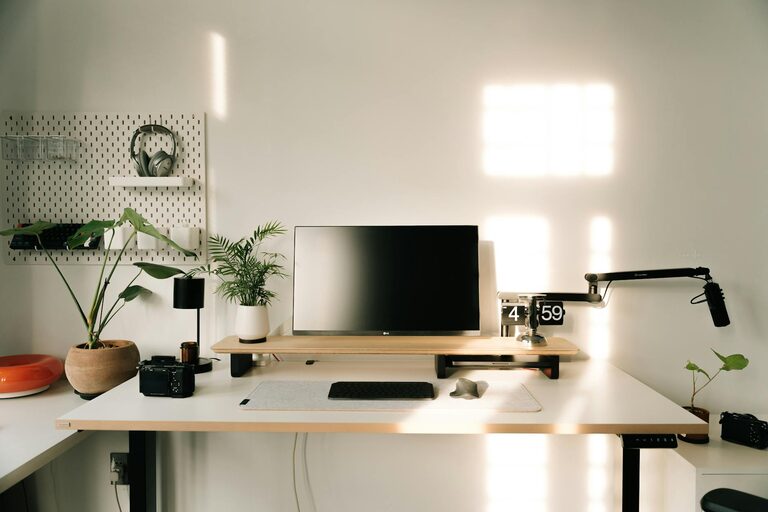 Tips for Creating a Productive Home Office Space